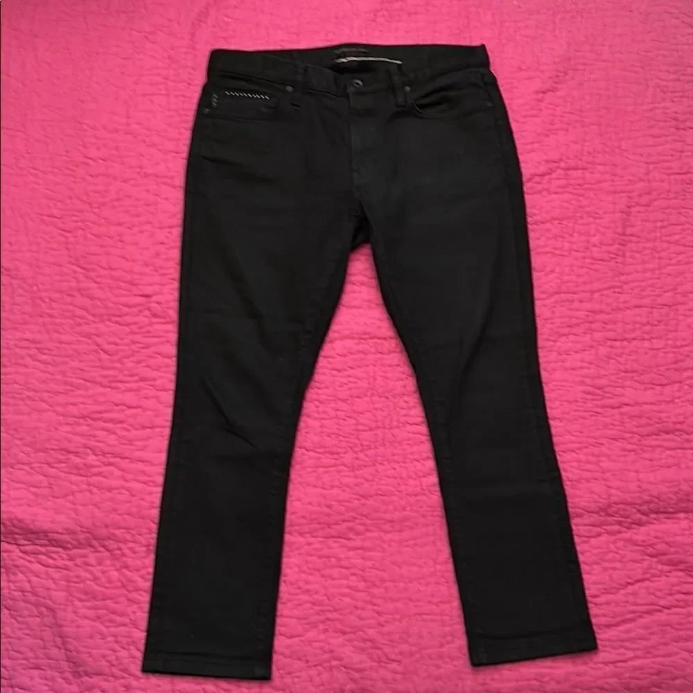 John Varvatis Men's Black Jeans, size 33